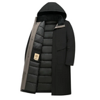 John | Men’s Long Hooded Warm Winter Coat