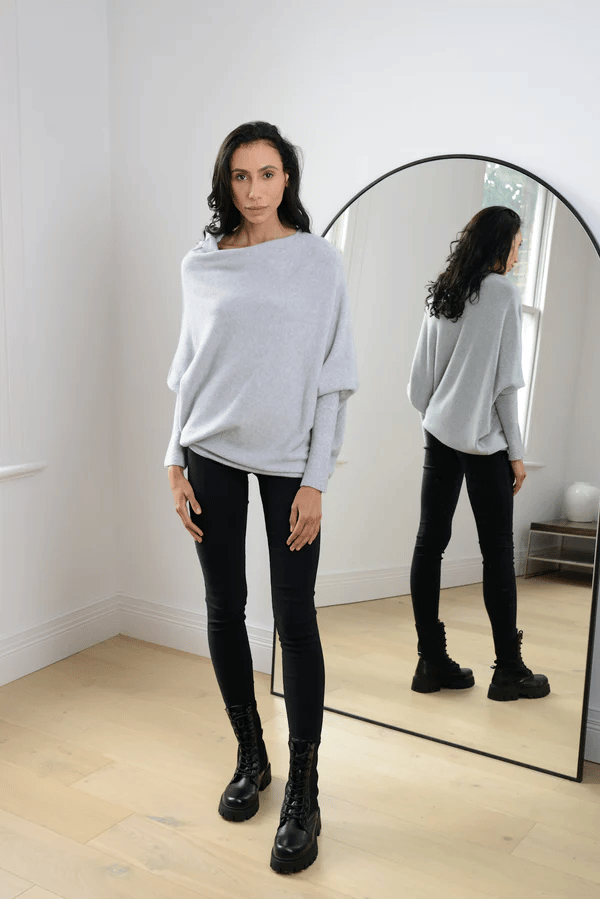 Bella | Women’s Winter Off-Shoulder Loose Sweater