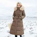 Florence | Women’s High-Collar Long Puffer Winter Coat