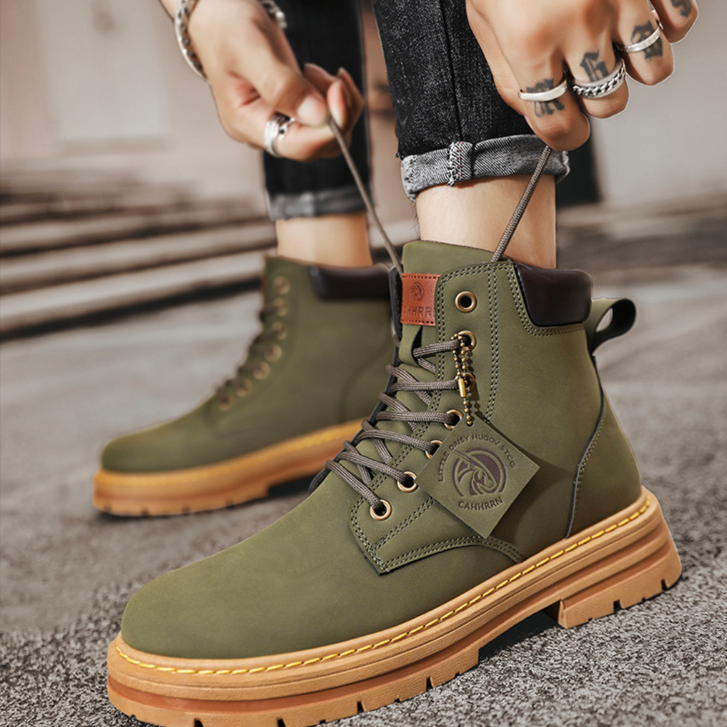 Jacob | Men’s Premium Hiking Boots with Laces