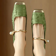 Isabella | Women's Gold Heels