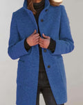 Avery | Women Winter Casual Button Coat