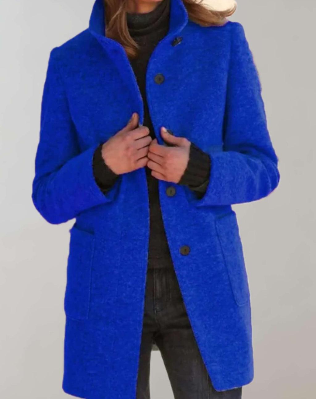 Avery | Women Winter Casual Button Coat