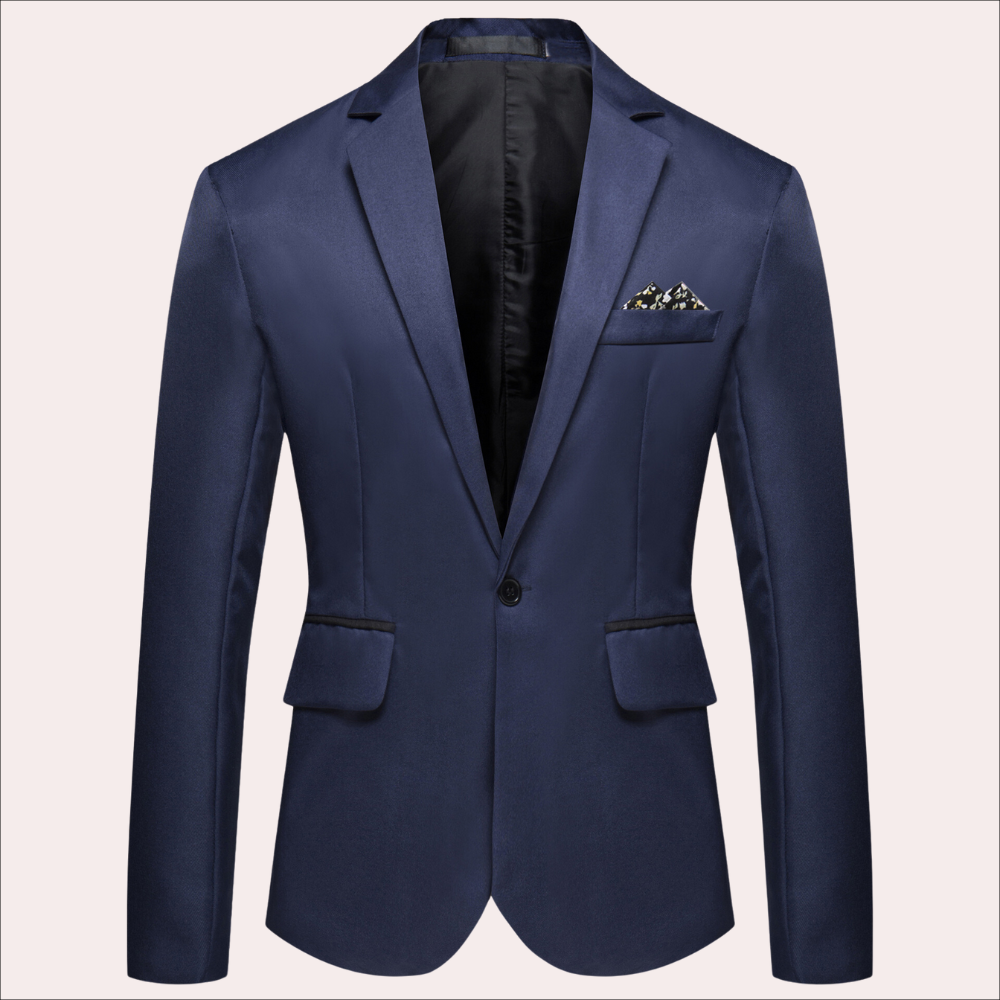 Bradley | Men’s Tailored Single Breasted Suit Blazer