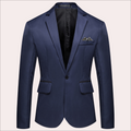 Bradley | Men’s Tailored Single Breasted Suit Blazer