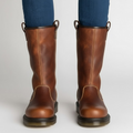 Bradley | Lined Leather Boots Winter Warm Work Style