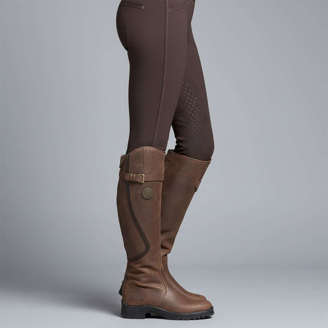 Hannah | Premium Orthopaedic Outdoor Riding Leather Boots