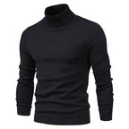 Andrew | Casual Men's Turtleneck Knit Sweater