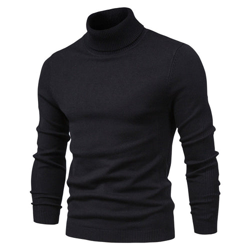 Andrew | Casual Men's Turtleneck Knit Sweater
