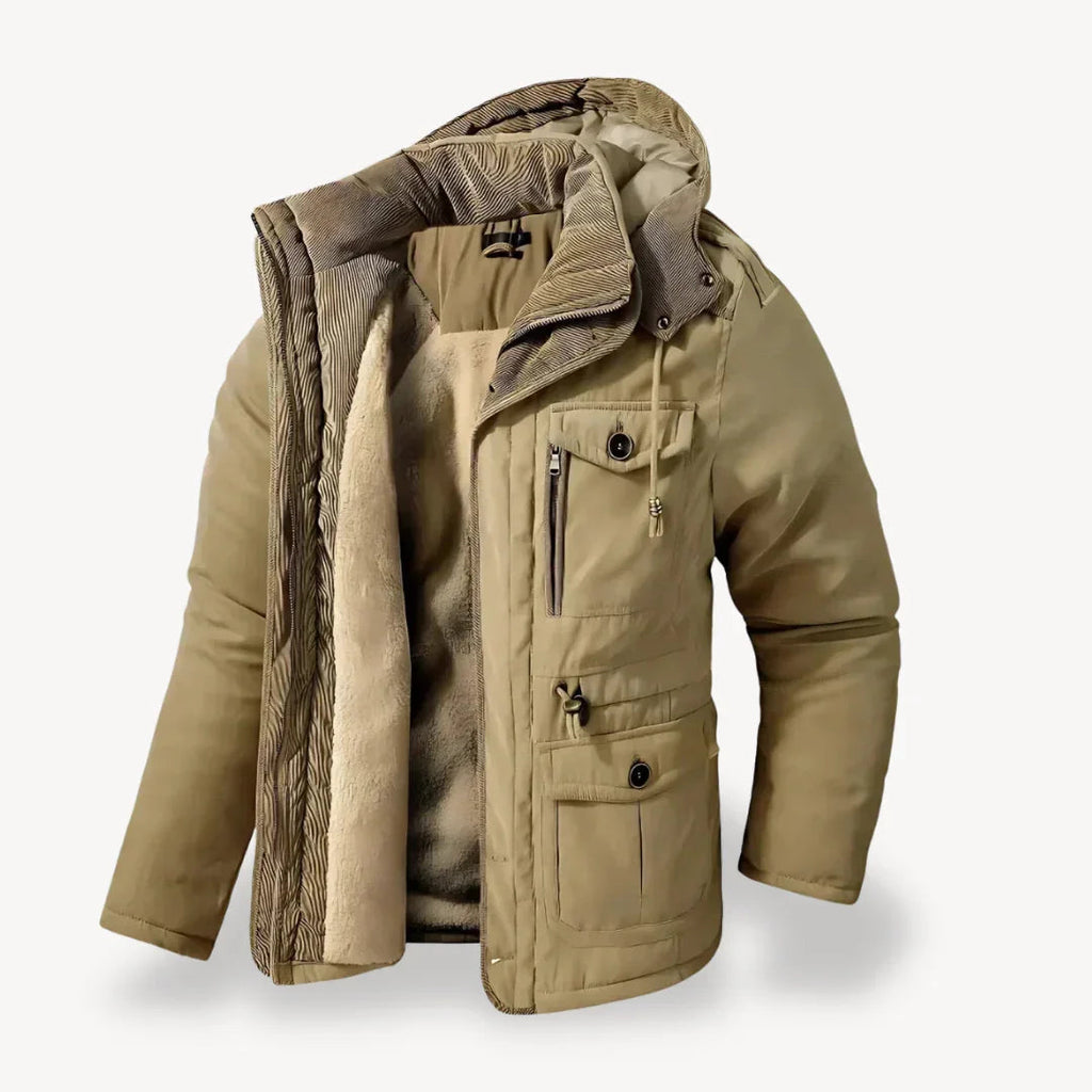 Bradley | Men’s Outdoor Heavy-Duty Winter Jackets