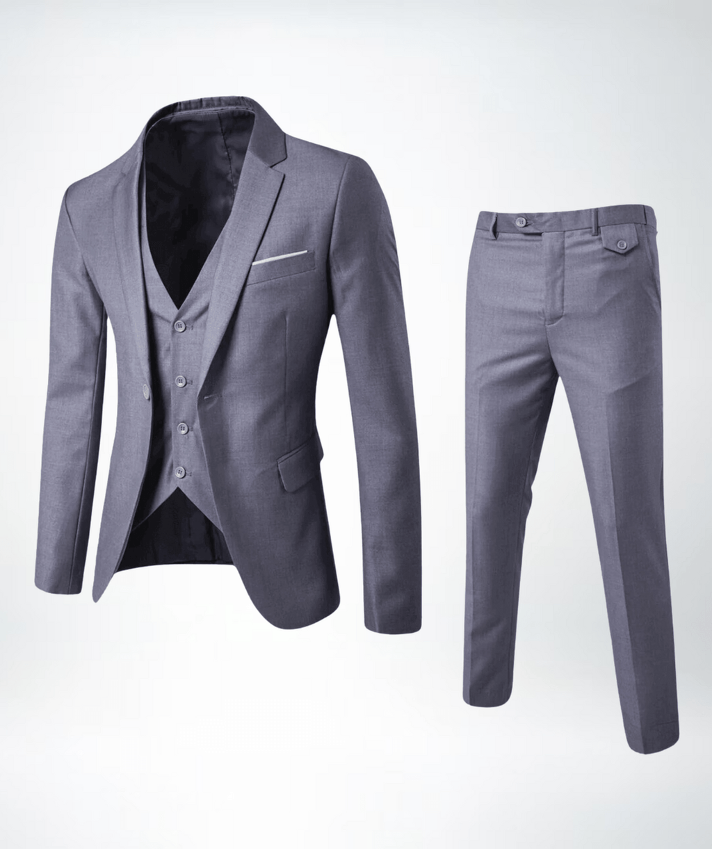 Harry | Men’s Three Piece Slim Fit Suit Set