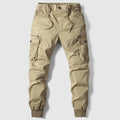 Alexander | Men’s Black Cargo Jogger Pants