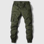 Alexander | Men’s Black Cargo Jogger Pants