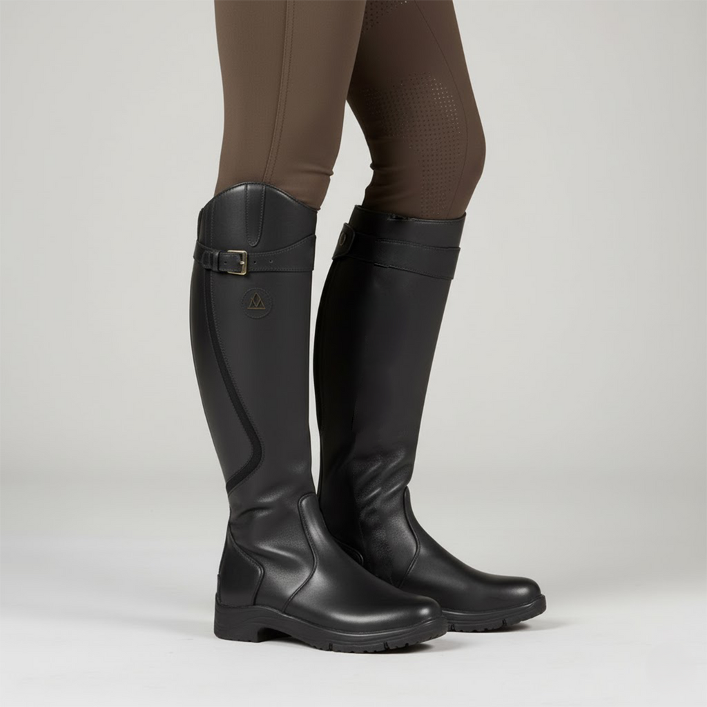 Hannah | Premium Orthopaedic Outdoor Riding Leather Boots