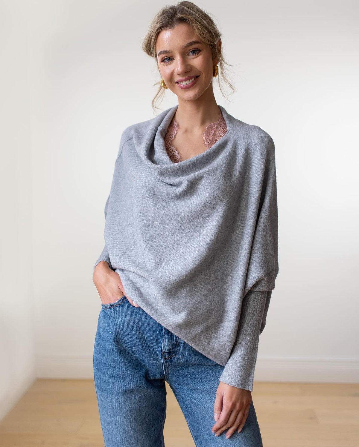 Bella | Women’s Winter Off-Shoulder Loose Sweater