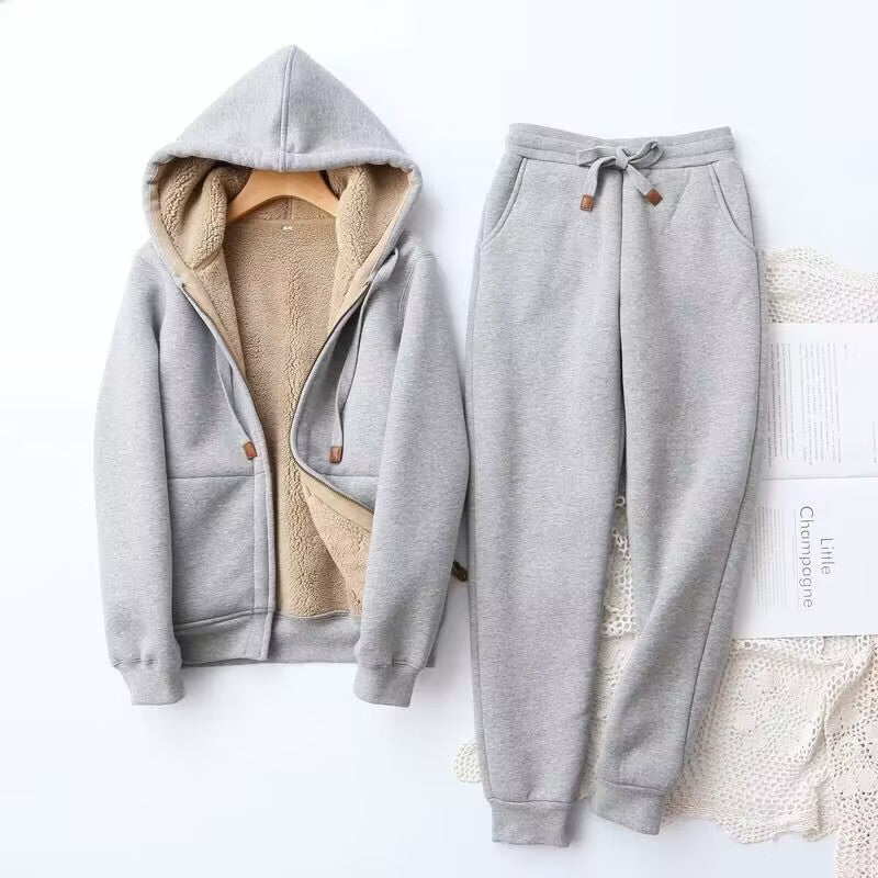 Aspen | Women’s Winter Hoodie and Jogger Set