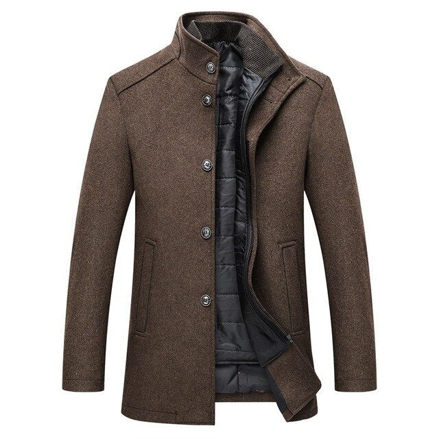 Jayden | Men’s Winter Coat for Cold Weather