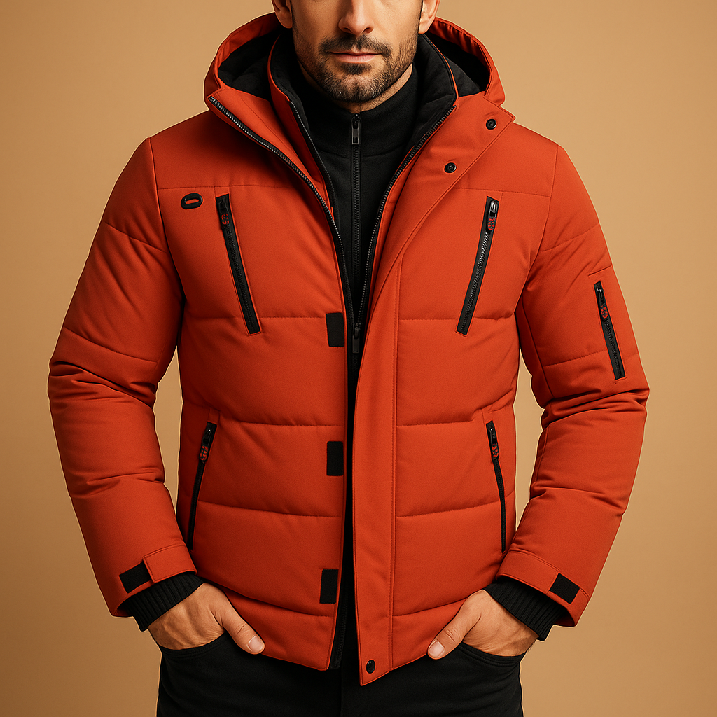 Chris | Men’s Hooded Heavy-Duty Winter Jackets